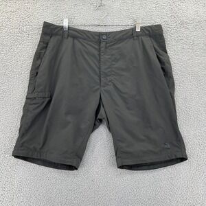 THE NORTH FACE Cargo Shorts Mens 38 (36x10 Actual) Draw String Hiking‎ Outdoor